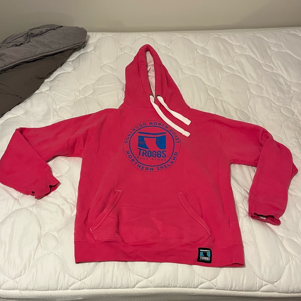 Troggs Surf Shop Portrush Northern Ireland Hoodie
